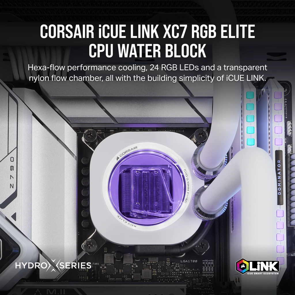 iCUE LINK XC7 RGB ELITE CPU 本格水冷 iCUE XC7 RGB ELITE LCD CPU 水冷ブロック マニュアル | CORSAIR